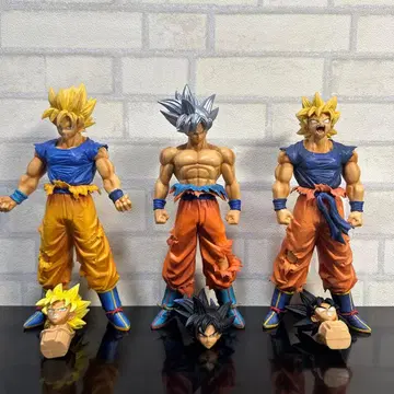 드래곤볼 제일복권 라스트원 손오공 피규어 3체 세트