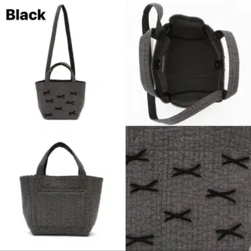 [ 미사용 새상품 ] Gypsohila  Town Bag Black