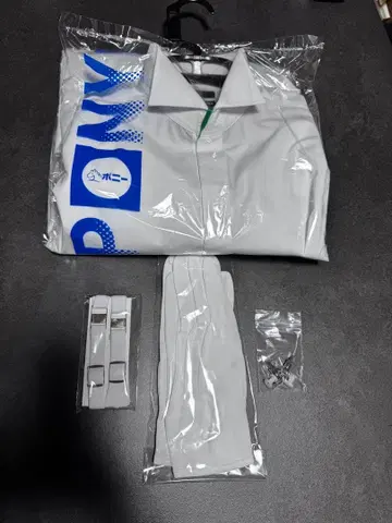 [새상품급] 결혼식 신랑 셔츠 세트 M FTW 미라코스타