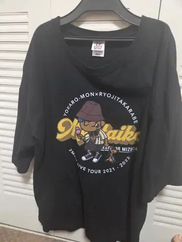 재부료지 YOKARO-MON 라이브 셔츠