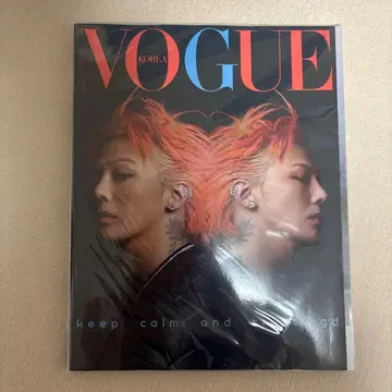 VOGUE KOREA FEB 2025 GDRAGON