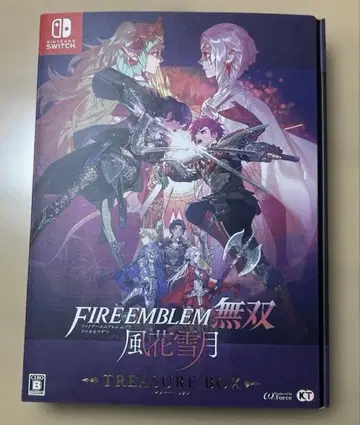 파이어 엠블렘 무쌍 풍화설월 TREASURE BOX 특전만