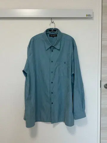 BRANDINI 파란색 XL 사이즈 긴팔 셔츠