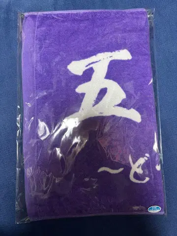 닌뮤 5학년 단독 라이브 타월