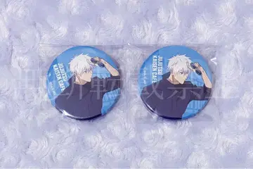 주술회전 시부야 사건 카페 2025 캔뱃지 고죠 사토루