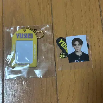 야기 유세이 스티커 미니 카드 케이스 세트