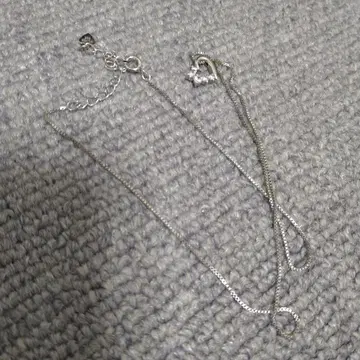 sv925 실버 하트형 돌림 목걸이 새상품급