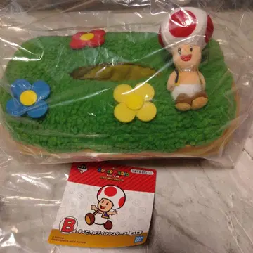 1번 복권 슈퍼 마리오 티슈 박스 커버