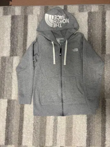 THE NORTH FACE 그레이 집업 후드티
