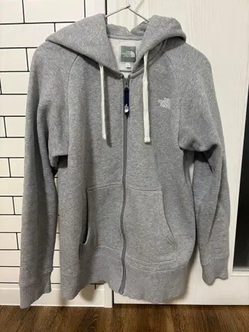 THE NORTH FACE 그레이 집업 후드티