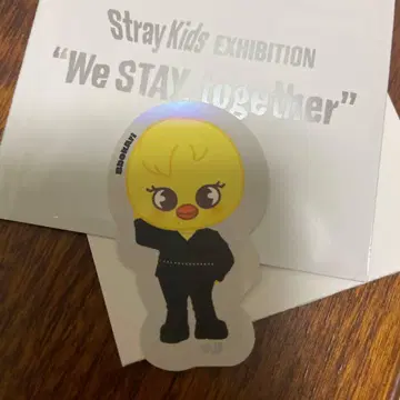 stray kids 전시회 랜덤 스티커 필릭스