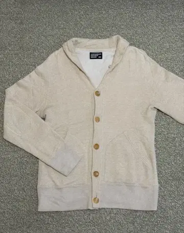 LOOPWHEELER 수주회 한정판 숄 가디건