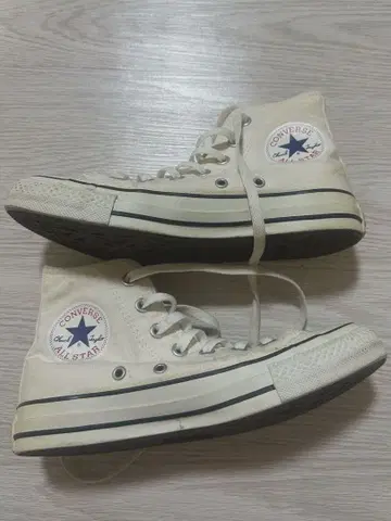 CONVERSE 올스타 하이컷 화이트
