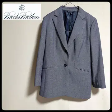 새상품급 Brooks Brothers 테일러드 자켓 최근 모델 그레이