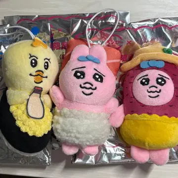 빤쮸토끼 닌포챠무 키미마로 카와이소니! 스시로 콜라보 마스코트