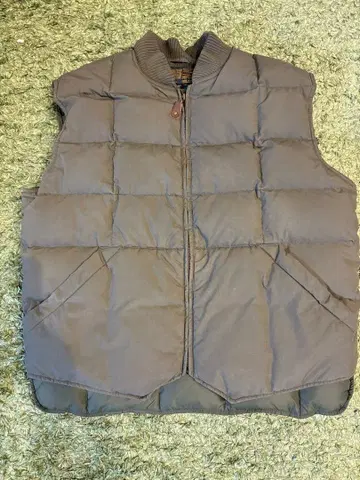 90s Eddie Bauer 다운 베스트 올리브 그린 L 시바타 히카리