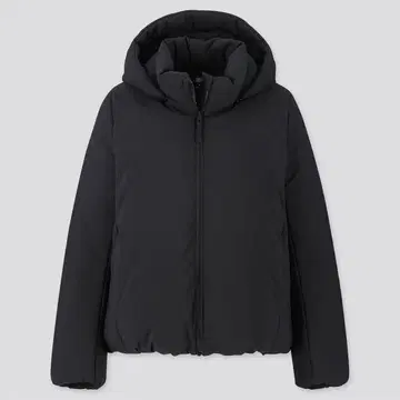 하이브리드 다운 후드티