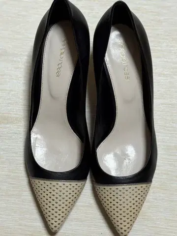 세르지오로시 하이힐 펌프스