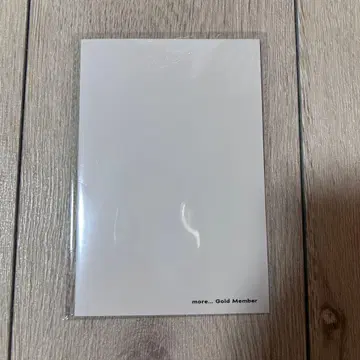 미개봉 timelesz 키쿠치 후마 팬클럽 혜택 트레이딩 카드