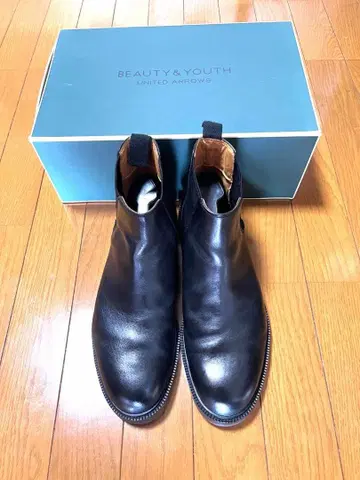 뷰티&유스 유나이티드 애로우즈 BY 프렌치 첼시 부츠