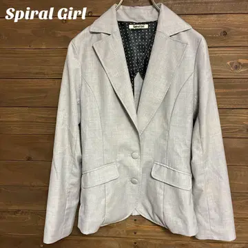 [ 스파이럴 걸 ] Spiral Girl 자켓 블레이저 M