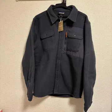 새상품 patagonia 플리스 자켓 다크 그레이