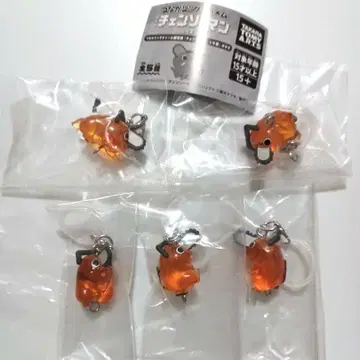 체인소 맨 포치타 연결 반지 참 컴프 세트