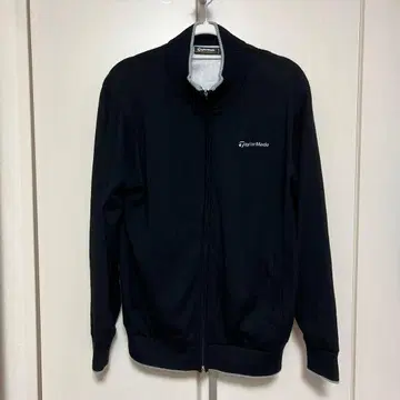 테일러메이드 축열 풀 집업 니트 자켓 사이즈 O