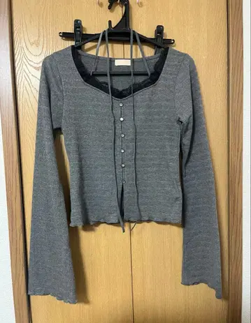 RESEXXY 프론트 크로스 컷 리브 상의