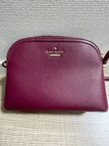 케이트 스페이드 버건디 숄더백