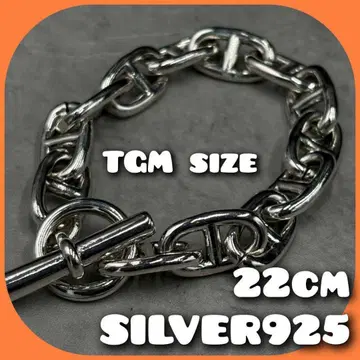 체인 당크레 남성용 팔찌 앵커 S925