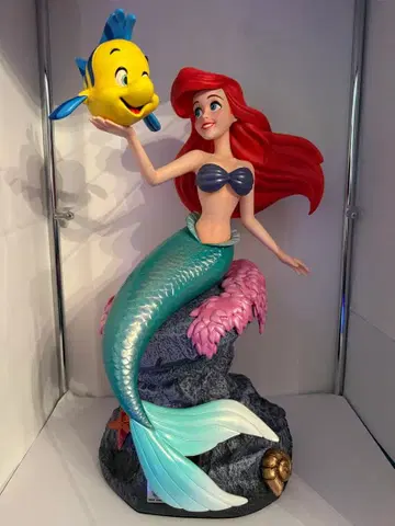 비스트 킹덤 아리엘 빅 피규어