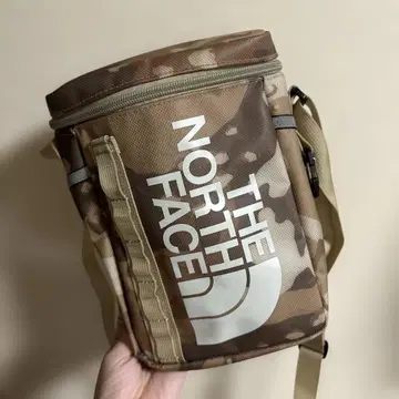 THE NORTH FACE 카모플라쥬 숄더백