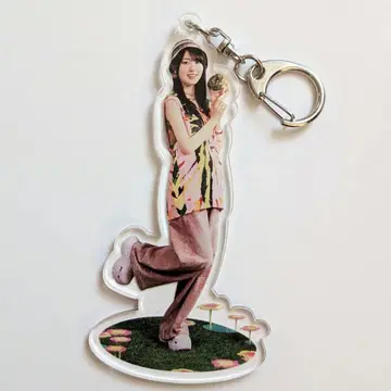 노기자카46 NOGI CAFE 2025 아크릴 키링 카키 하루카