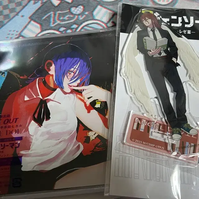 체인소맨 cd 천사의 악마 아크릴스탠드 일괄