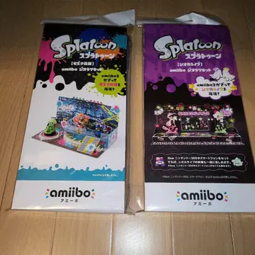 [ 세트 ] Splatoon amiibo 디오라마 키트