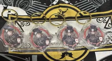 트위스테 제일복권 아크릴 키링 에이스 케이트