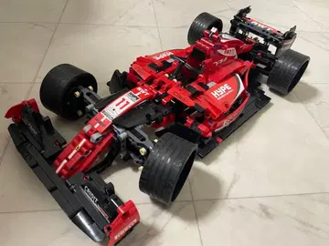 [완제품] LEGO 테크닉 호환 포뮬러 레이싱카 1247피스