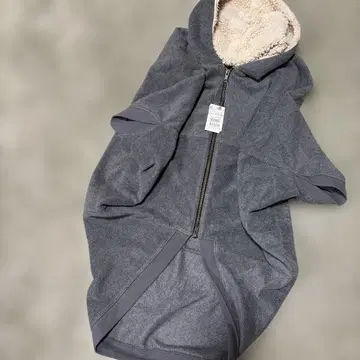 그레이 판초 사이즈 38 플리스 안감