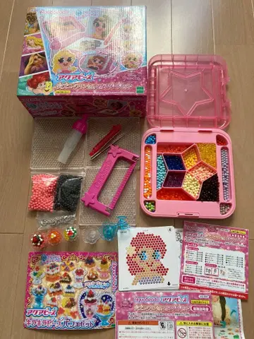 아쿠아비즈 스탠다드 세트 디즈니 프린세스 파르페 세트