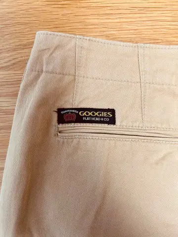 GOOGIES 트라우저 팬츠