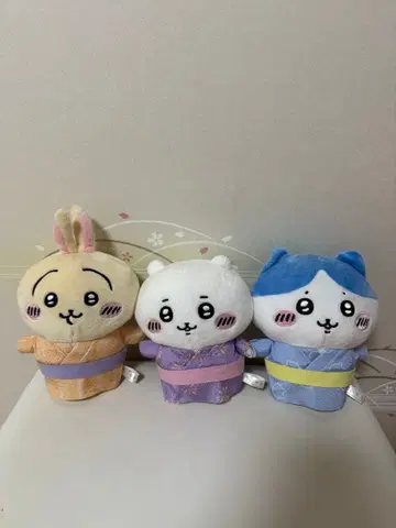 치이카와(먼작귀) 프라이즈 유카타 봉제 인형