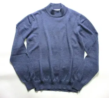 새상품 그랑사쏘 GRAN SASSO 울 모크넥 니트