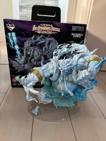 원피스 제일복권 에넬 라스트원 개봉품