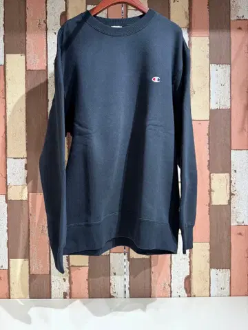 [ Champion ] 맨투맨 C3-Y037 XL NVY