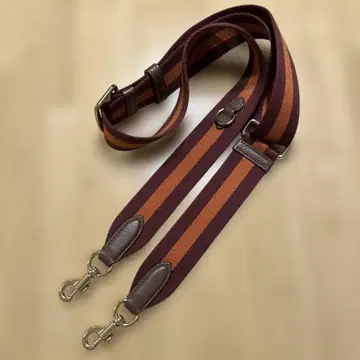 오렌지 스트라이프 백 스트랩