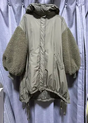 [ JEANASIS ] 몬스터 후드 코트 web 한정 컬러 FREE