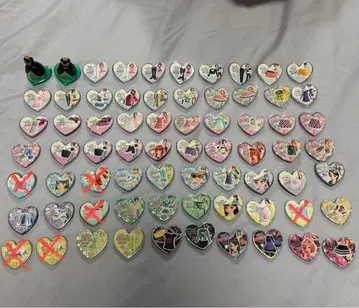 프리즘 스톤 66개 묶음 판매 프리티 리듬