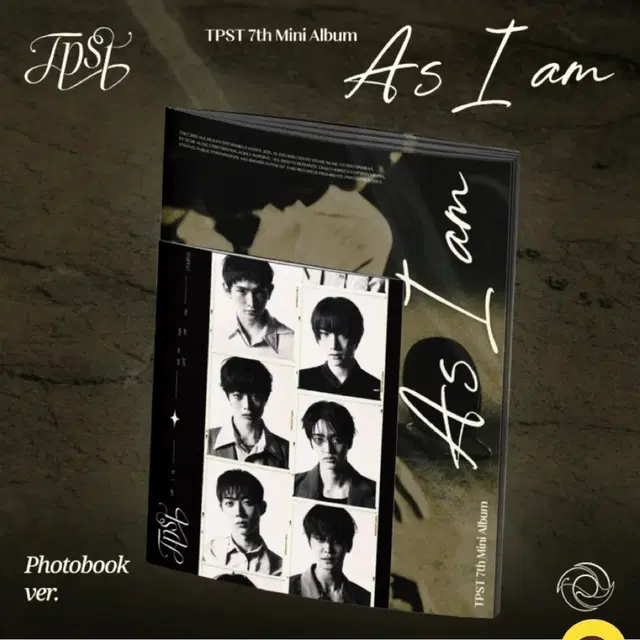 템페스트 As I am 앨범 포토북 버전