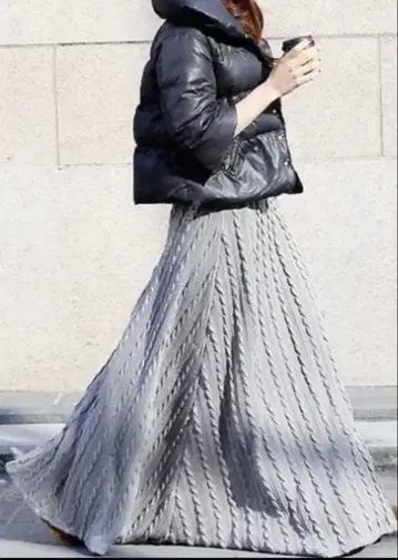 COCA 니트 스커트